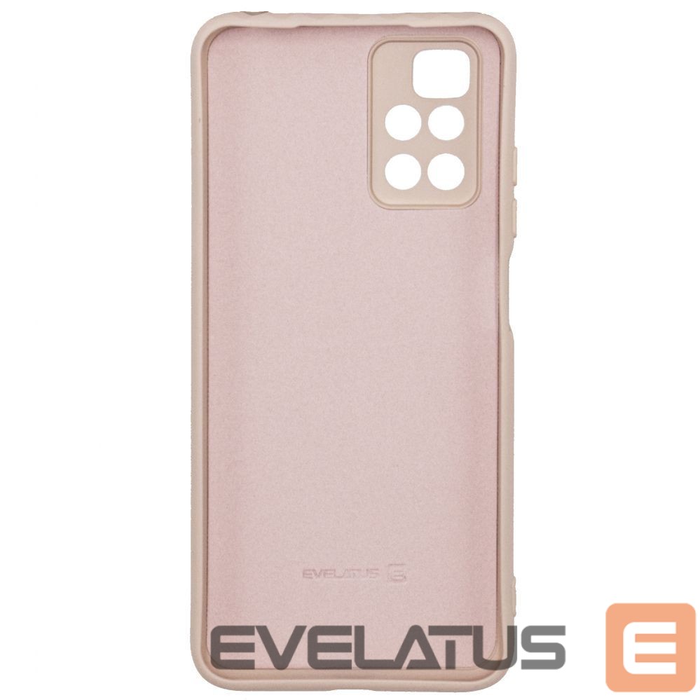 Tagakaaned Evelatus Xiaomi Poco M4 Pro 5G Nano Silicone Case Soft Touch TPU Beige