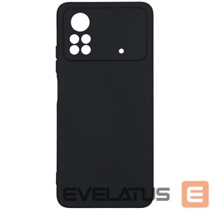 Tagakaaned Evelatus Xiaomi Poco M4 Pro Nano Silicone Case Soft Touch TPU Black