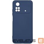 Tagakaaned Evelatus Xiaomi Poco M4 Pro Nano Silicone Case Soft Touch TPU Blue