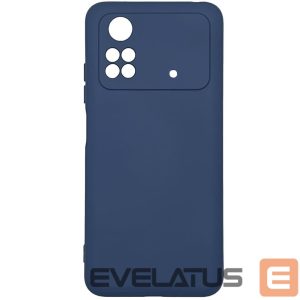 Tagakaaned Evelatus Xiaomi Poco M4 Pro Nano Silicone Case Soft Touch TPU Blue