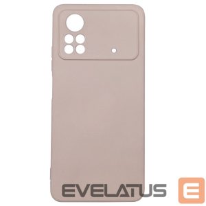 Tagakaaned Evelatus Xiaomi Poco M4 Pro Nano Silicone Case Soft Touch TPU Beige