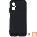 Tagakaaned Evelatus Xiaomi Poco M4 5G Nano Silicone Case Soft Touch TPU Black