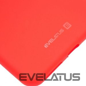Tagakaaned Evelatus Xiaomi Poco M4 5G Nano Silicone Case Soft Touch TPU Red