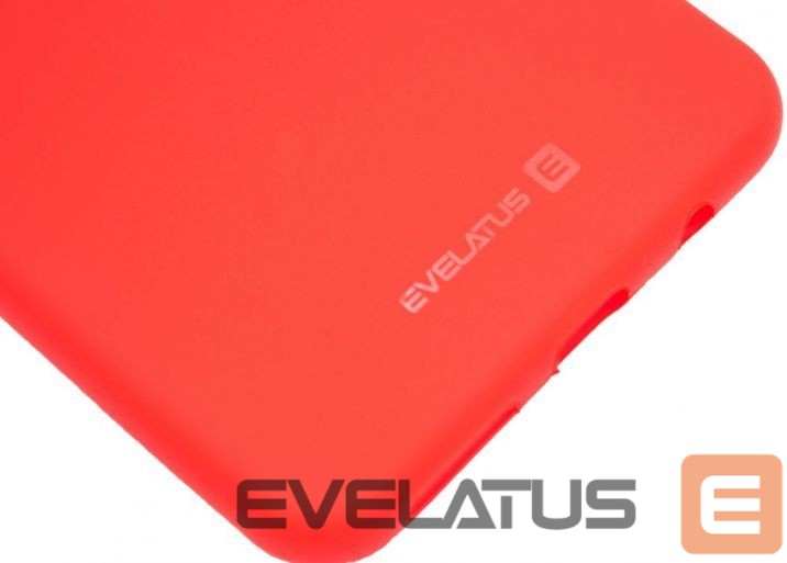 Tagakaaned Evelatus Xiaomi Poco M4 5G Nano Silicone Case Soft Touch TPU Red