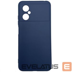 Tagakaaned Evelatus Xiaomi Poco M4 5G Nano Silicone Case Soft Touch TPU Blue