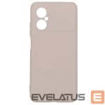 Tagakaaned Evelatus Xiaomi Poco M4 5G Nano Silicone Case Soft Touch TPU Beige