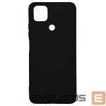 Tagakaaned Evelatus Xiaomi Redmi 9C / 10A 4G Nano Silicone Case Soft Touch TPU Black