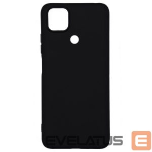 Tagakaaned Evelatus Xiaomi Redmi 9C / 10A 4G Nano Silicone Case Soft Touch TPU Black