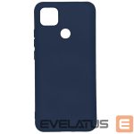 Tagakaaned Evelatus Xiaomi Redmi 9C / 10A 4G Nano Silicone Case Soft Touch TPU Blue