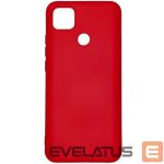 Tagakaaned Evelatus Xiaomi Redmi 9C / 10A 4G Nano Silicone Case Soft Touch TPU Red