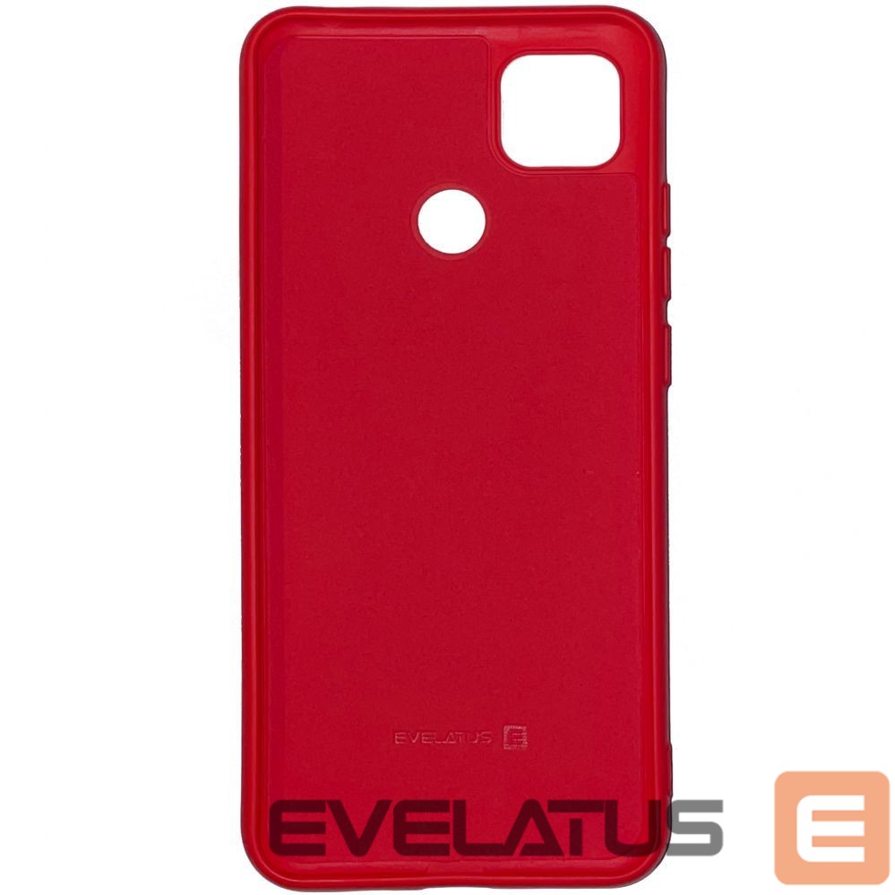 Tagakaaned Evelatus Xiaomi Redmi 9C / 10A 4G Nano Silicone Case Soft Touch TPU Red
