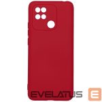 Tagakaaned Evelatus Xiaomi Redmi 10C / C40 Nano Silicone Case Soft Touch TPU Red