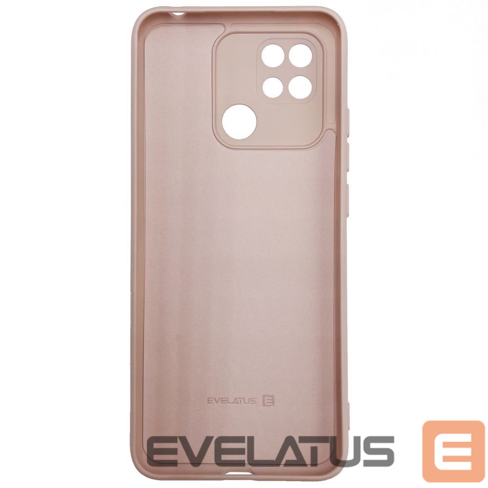 Tagakaaned Evelatus Xiaomi Redmi 10C / C40 Nano Silicone Case Soft Touch TPU Beige
