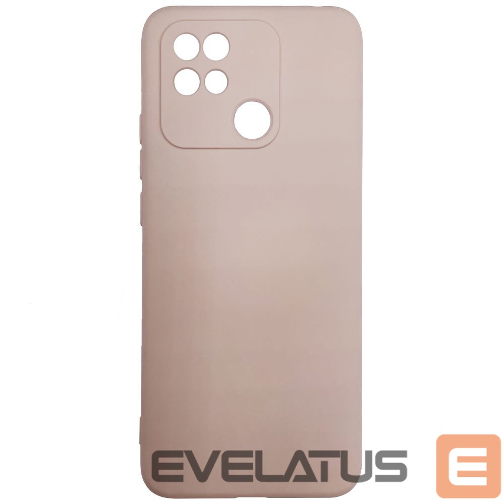 Tagakaaned Evelatus Xiaomi Redmi 10C / C40 Nano Silicone Case Soft Touch TPU Beige