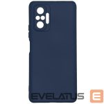 Tagakaaned Evelatus Xiaomi Redmi Note 10 Pro Nano Silicone Case Soft Touch TPU Blue