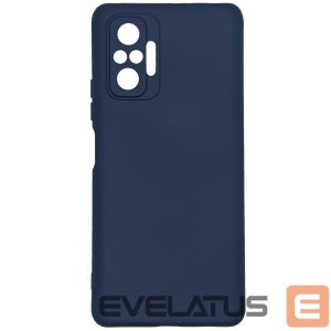Tagakaaned Evelatus Xiaomi Redmi Note 10 Pro Nano Silicone Case Soft Touch TPU Blue