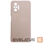 Tagakaaned Evelatus Xiaomi Redmi Note 10 Pro Nano Silicone Case Soft Touch TPU Beige
