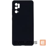 Tagakaaned Evelatus Xiaomi Redmi Note 10 5G Nano Silicone Case Soft Touch TPU Black