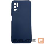 Tagakaaned Evelatus Xiaomi Redmi Note 10 5G Nano Silicone Case Soft Touch TPU Blue
