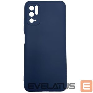 Tagakaaned Evelatus Xiaomi Redmi Note 10 5G Nano Silicone Case Soft Touch TPU Blue