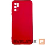 Tagakaaned Evelatus Xiaomi Redmi Note 10 5G Nano Silicone Case Soft Touch TPU Red