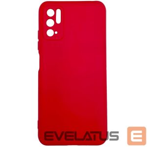 Tagakaaned Evelatus Xiaomi Redmi Note 10 5G Nano Silicone Case Soft Touch TPU Red