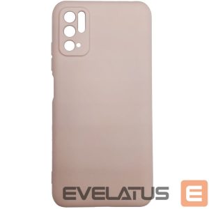 Tagakaaned Evelatus Xiaomi Redmi Note 10 5G Nano Silicone Case Soft Touch TPU Beige