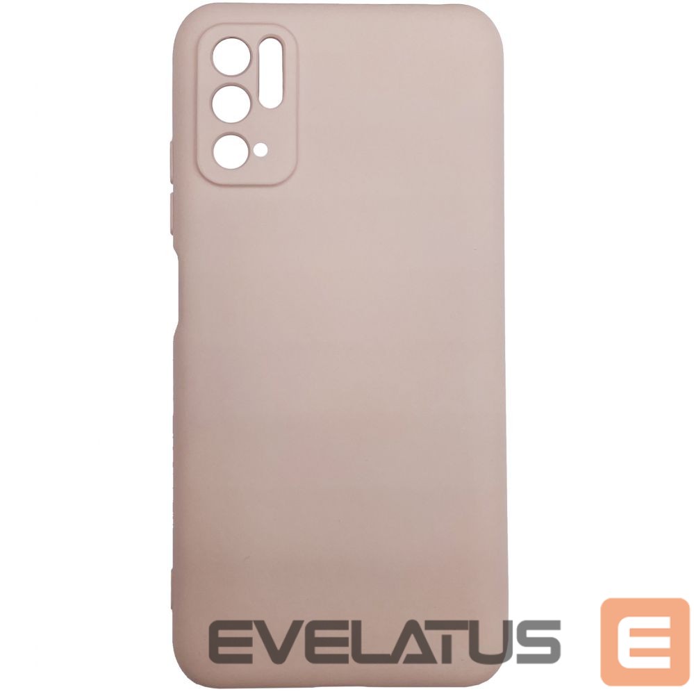 Tagakaaned Evelatus Xiaomi Redmi Note 10 5G Nano Silicone Case Soft Touch TPU Beige