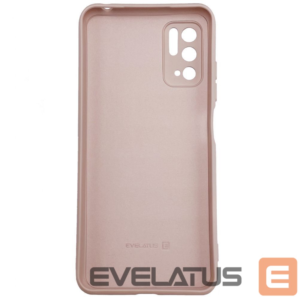 Tagakaaned Evelatus Xiaomi Redmi Note 10 5G Nano Silicone Case Soft Touch TPU Beige