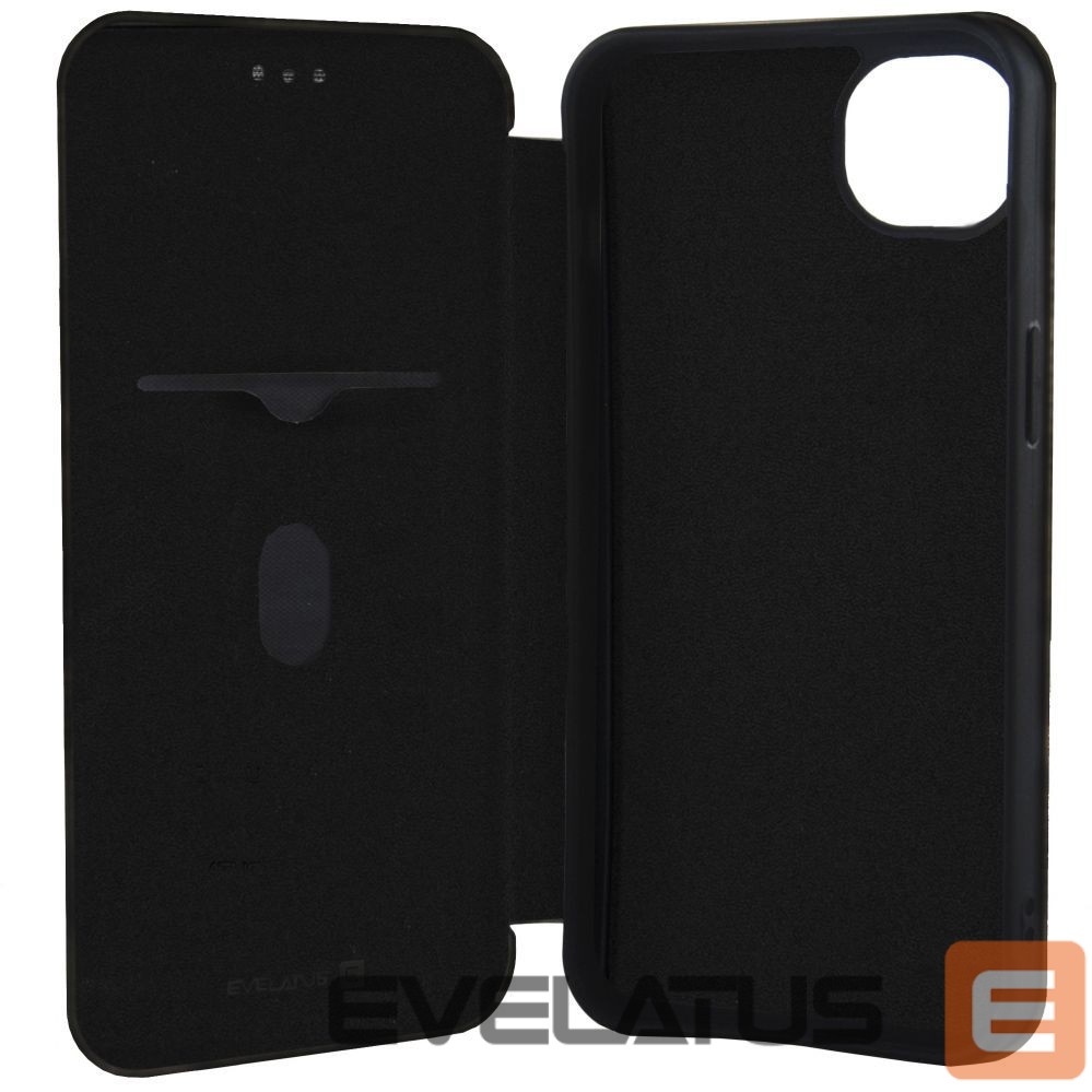 Kaaned - kaaned Evelatus Samsung Galaxy A03 Book Case Black