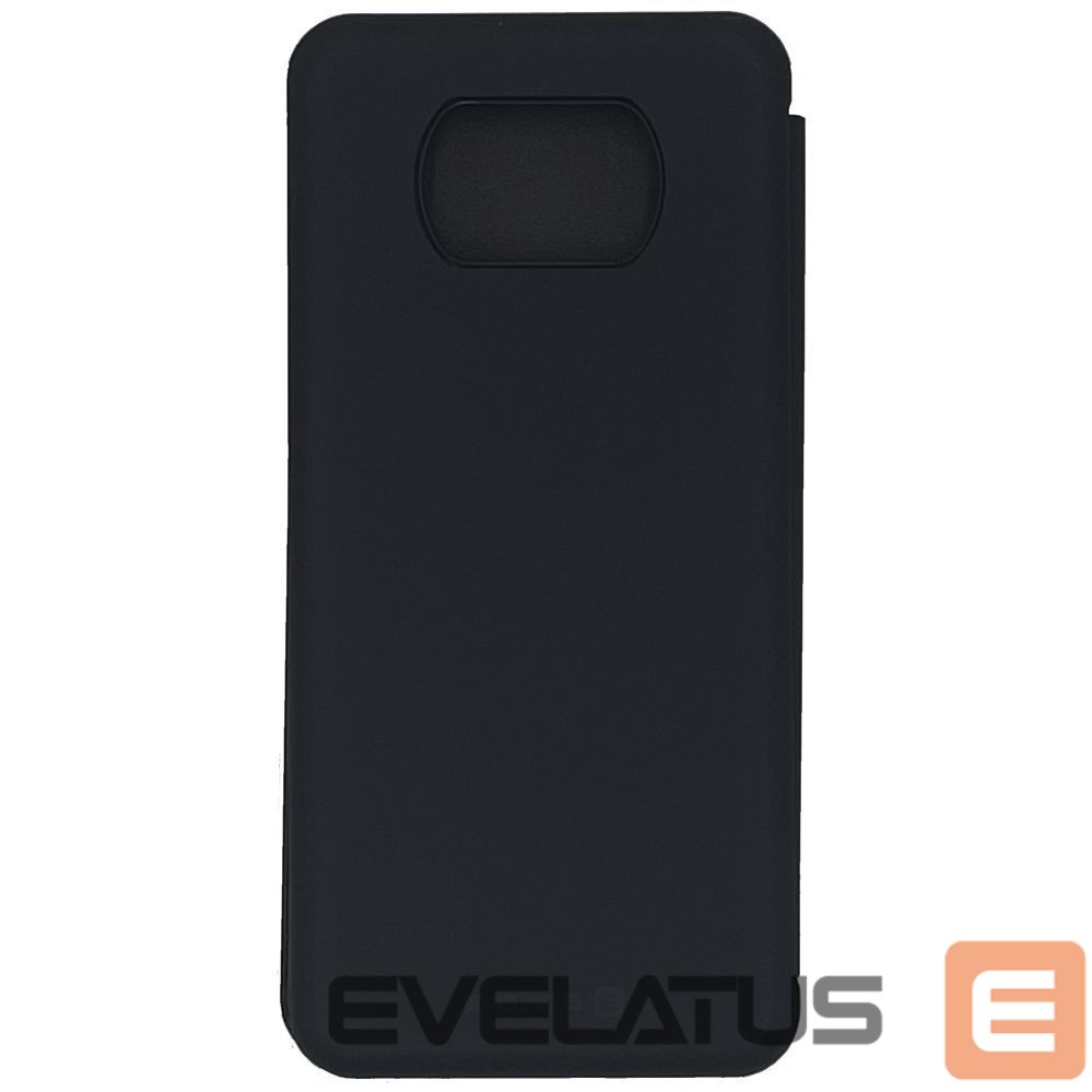 Kaaned - kaaned Evelatus Xiaomi Poco X3/X3 NFC/X3 Pro Book Case Black