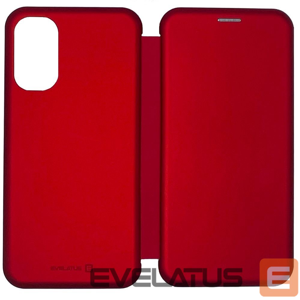 Kaaned - kaaned Evelatus Xiaomi Poco M4 Pro 5G Book Case Red