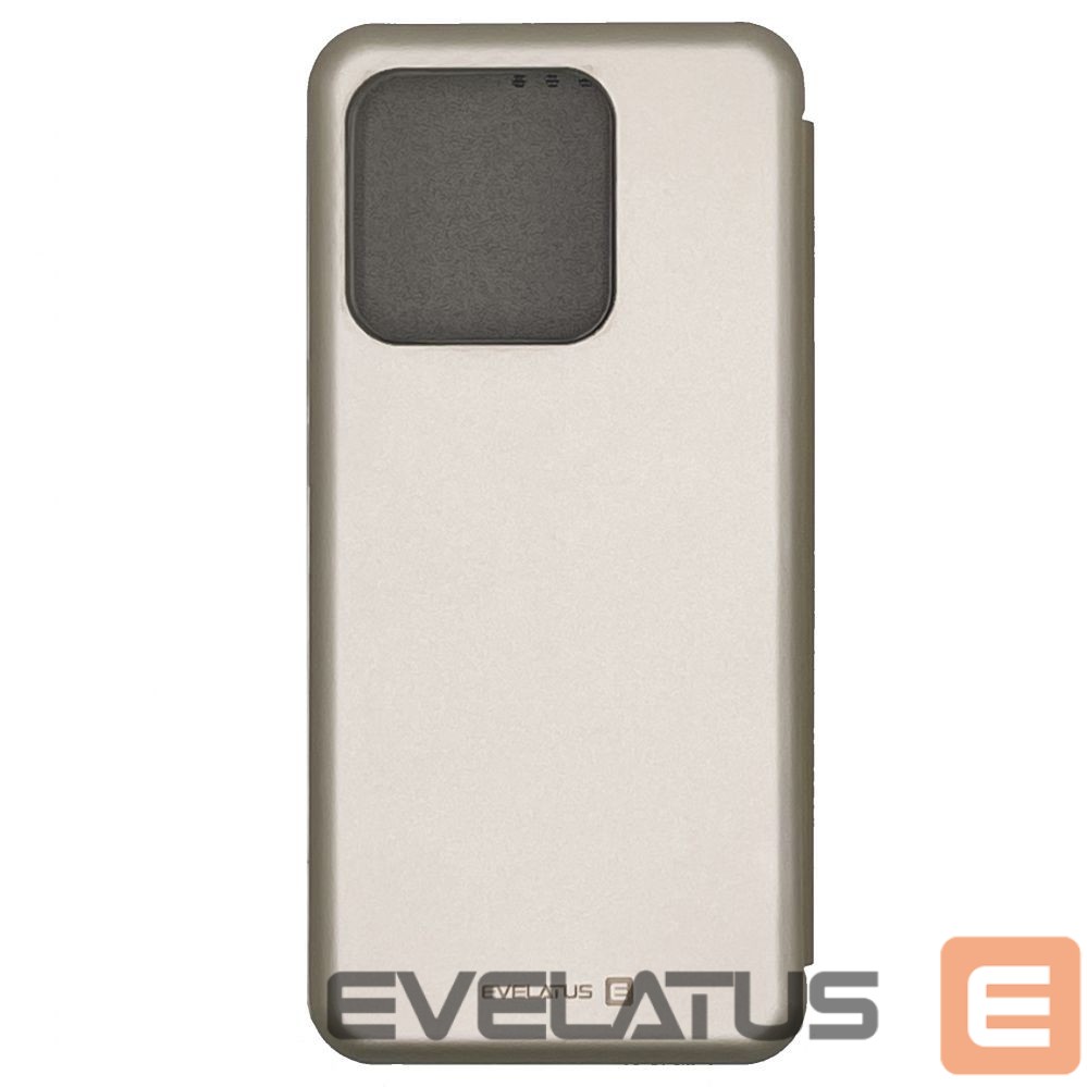Kaaned - kaaned Evelatus Xiaomi Redmi 9C / 10A 4G Book Case Gold