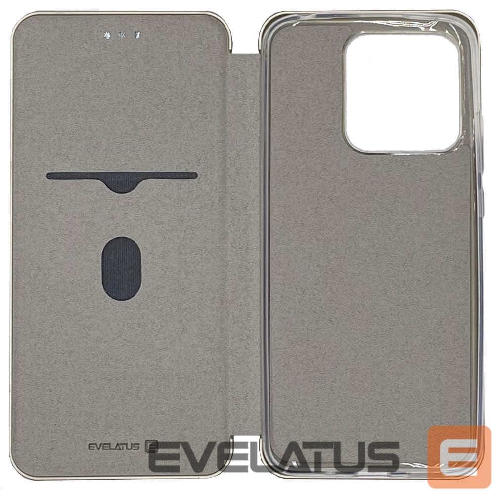 Kaaned - kaaned Evelatus Xiaomi Redmi 9C / 10A 4G Book Case Gold