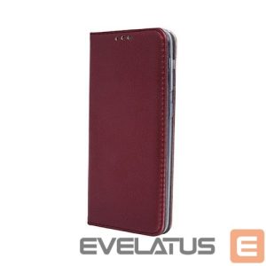 Kaaned - kaaned iLike Xiaomi Redmi 10C / Poco C40 Book Case V1 Burgundy