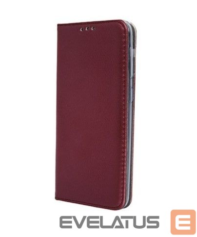 Kaaned - kaaned iLike Xiaomi Smart Magnetic case for 12 5G / 12X 5G Burgundy
