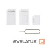 Üleminek iLike  Adapter Nano Micro SIM 3 in1 Set + Key