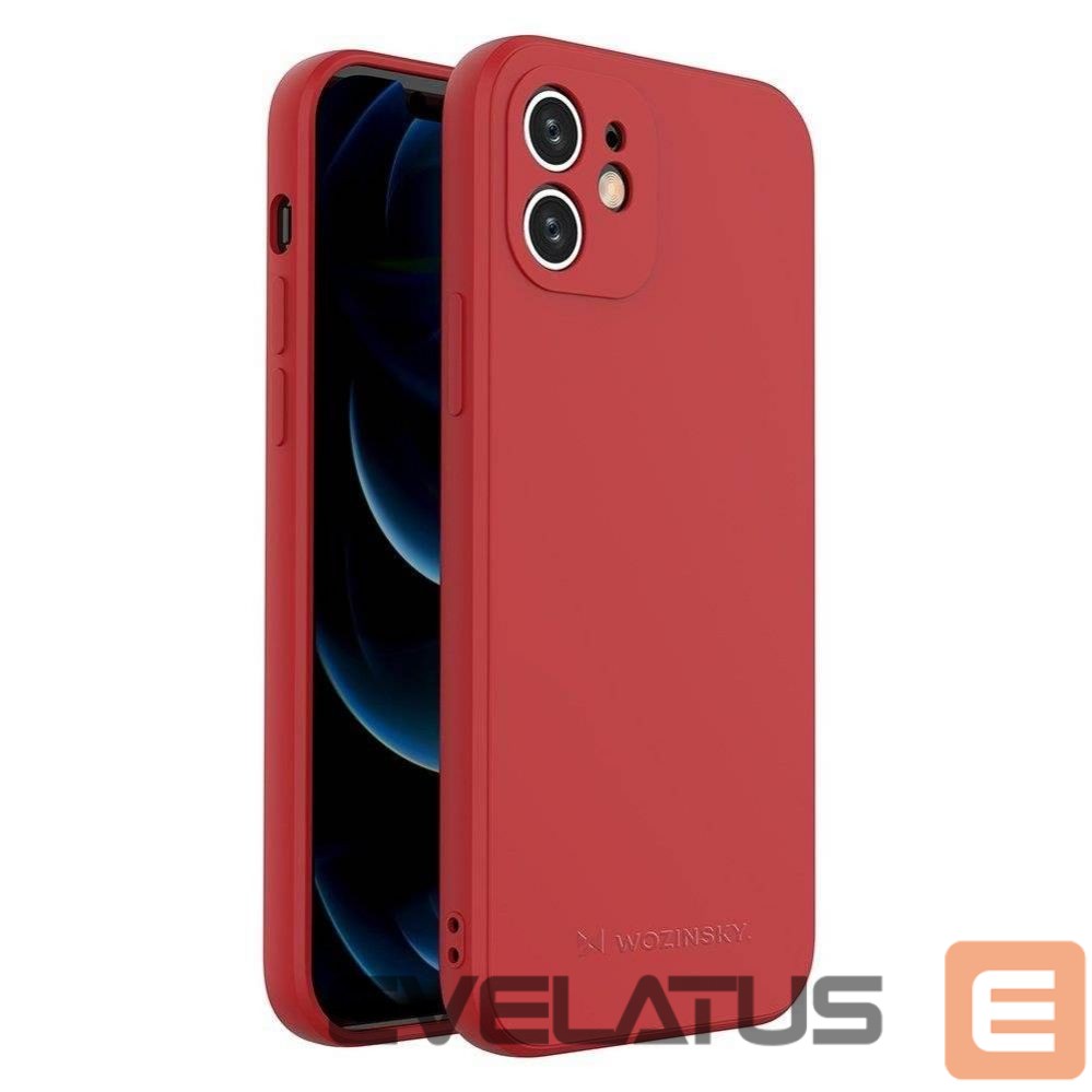 Tagakaaned Wozinsky Apple iPhone XS Max Silicone Case Red
