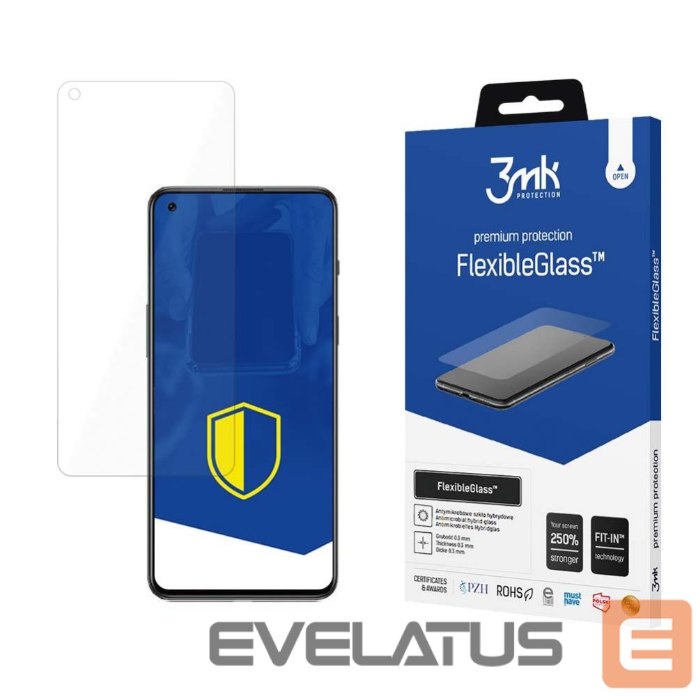 Kaitseklaasid 3MK Oneplus OnePlus Nord 2T - FlexibleGlass