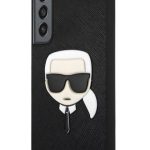 Tagakaaned Karl Lagerfeld Samsung Galaxy S22+ PU Saffiano Karl Head Case Black
