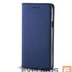 Kaaned - kaaned iLike Xiaomi Redmi 9C / 10A Smart Magnet case Navy Blue