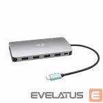 Äri sülearvuti I-TEC  USB-C Metal Nano Dock 3xDisplay+PD