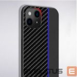 Tagakaaned iLike Xiaomi Redmi 9C / 10A Tel Protect CARBON Case Black Blue