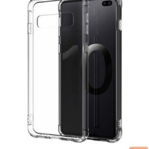 Tagakaaned iLike Samsung ANTI SHOCK 0.5mm Back Case GALAXY A51 Transparent