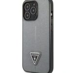 Tagakaaned Guess Apple iPhone 13 Pro PU Saffiano Triangle Case