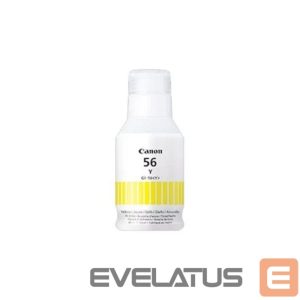 Printerid Canon  CANON GI-56 Y EUR Yellow Ink Bottle 
