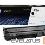 Projektori tarvikud HP  HP 142A Black Original LaserJet Toner 