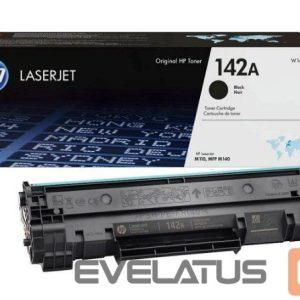 Projektori tarvikud HP  HP 142A Black Original LaserJet Toner 