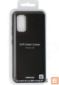 Tagakaaned Samsung - Soft Clear Cover Galaxy A32 Black