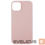 Tagakaaned Evelatus Apple iPhone 14  6.1 Premium Soft Touch Silicone Case Light Pink